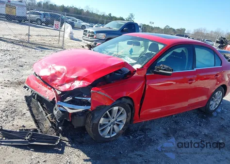 2015 Volkswagen Jetta 2.0L Tdi Se из США, поврежденный, VIN 3VWLA7AJXFM275484